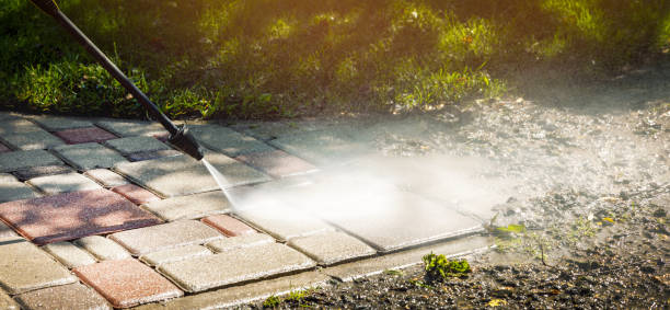 Post-Construction Pressure Washing in Louisville, MS